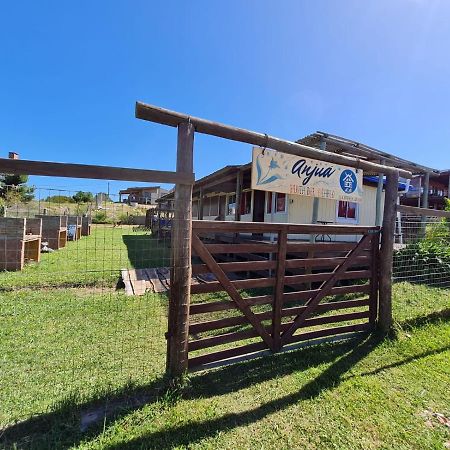 Complejo Anjua Lejlighed Punta Del Diablo Eksteriør billede