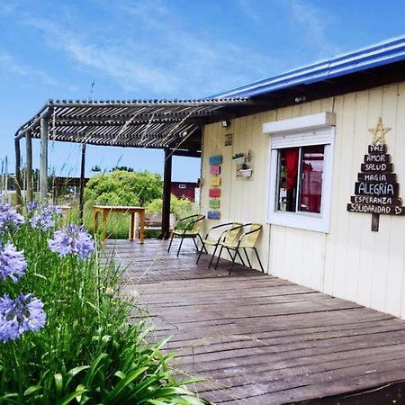 Complejo Anjua Lejlighed Punta Del Diablo Eksteriør billede