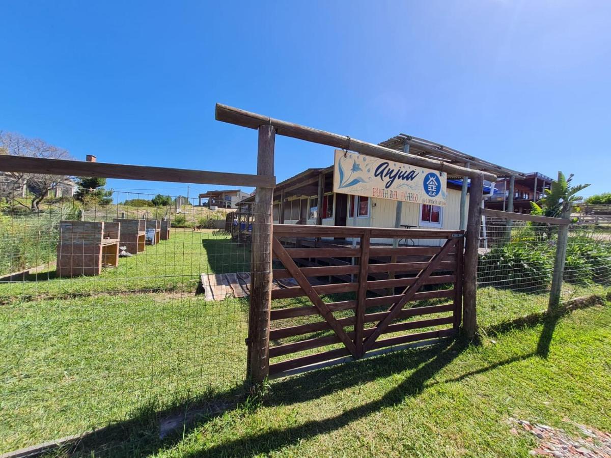 Complejo Anjua Lejlighed Punta Del Diablo Eksteriør billede
