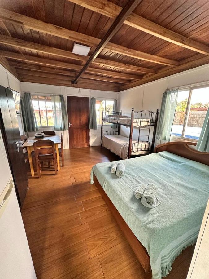 Complejo Anjua Lejlighed Punta Del Diablo Eksteriør billede